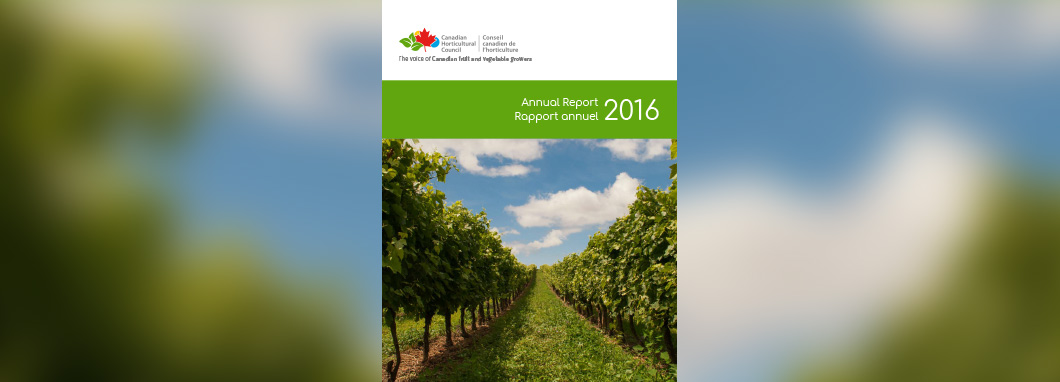 Téléchargez le Rapport annuel 2016 du CCH