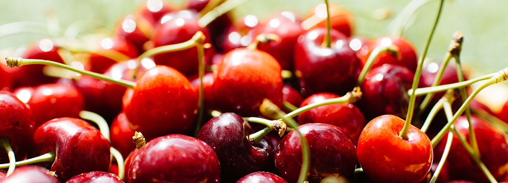 Cherries. Photo: Unsplash