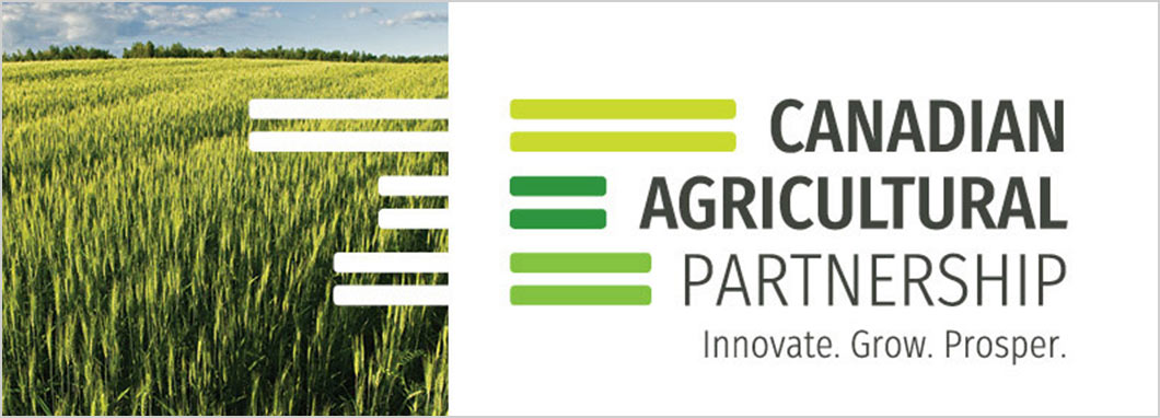 Government announces Canadian Agricultural Partnership priorities