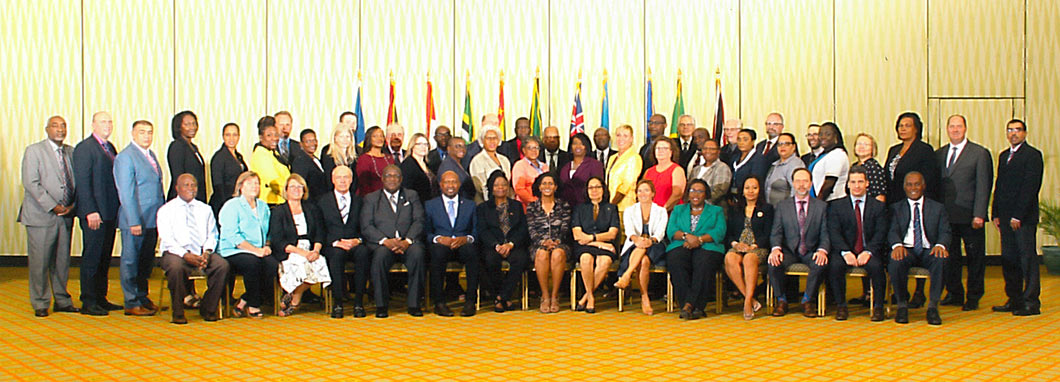 Le CCH représente les employeurs à l’examen annuel du PTAS à la Barbade