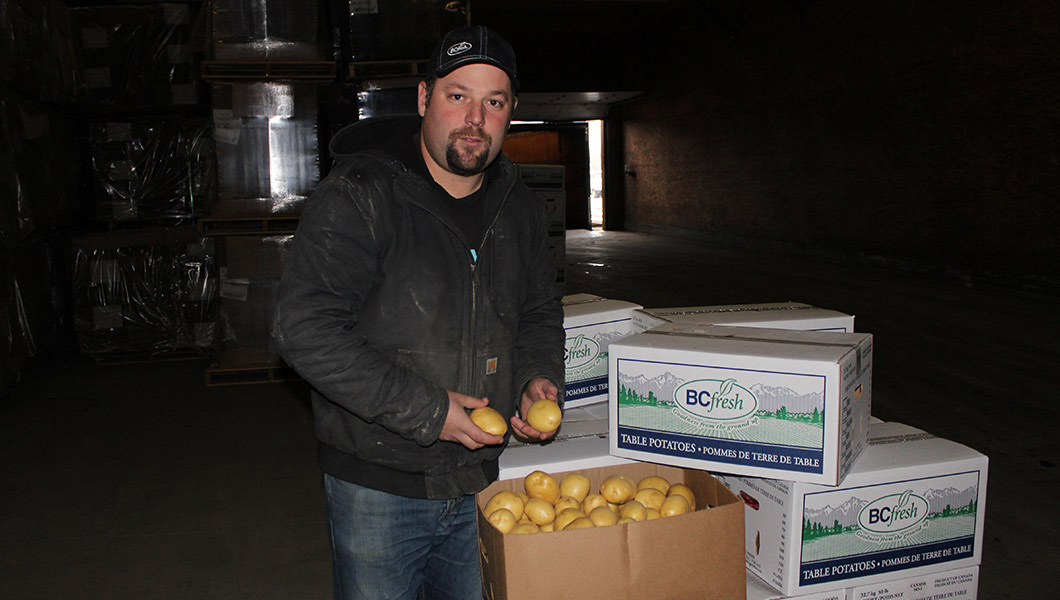 Cory Gerrard : Culture de la pomme de terre dans l’ombre de Vancouver