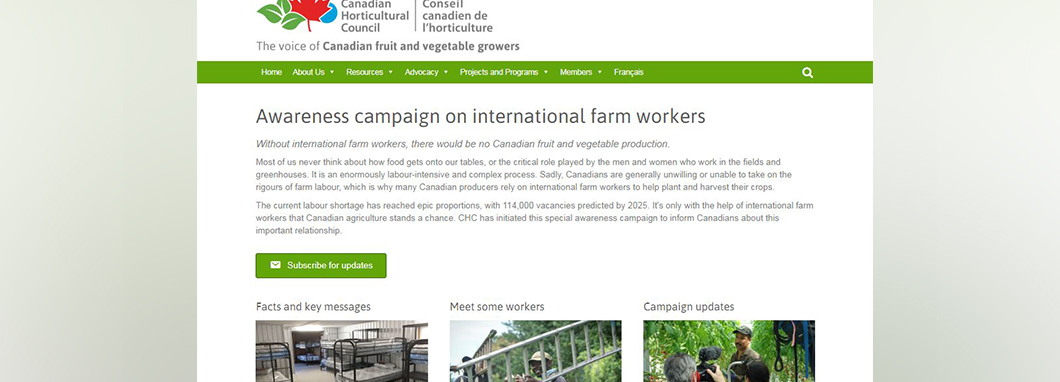 Labour awareness section launched on website